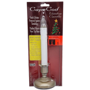 Cape Cod LED Window Candle - Pewter