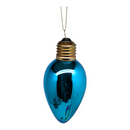 Glass Oversized C7 Bulb Ornament - - Christmas >> Ornaments >> Glass - by Kurt Adler - view 7
