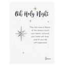 Oh Holy Night - Silver North Star Pin - Gift Shoppe >> Jewelry >> Pin - by Roman