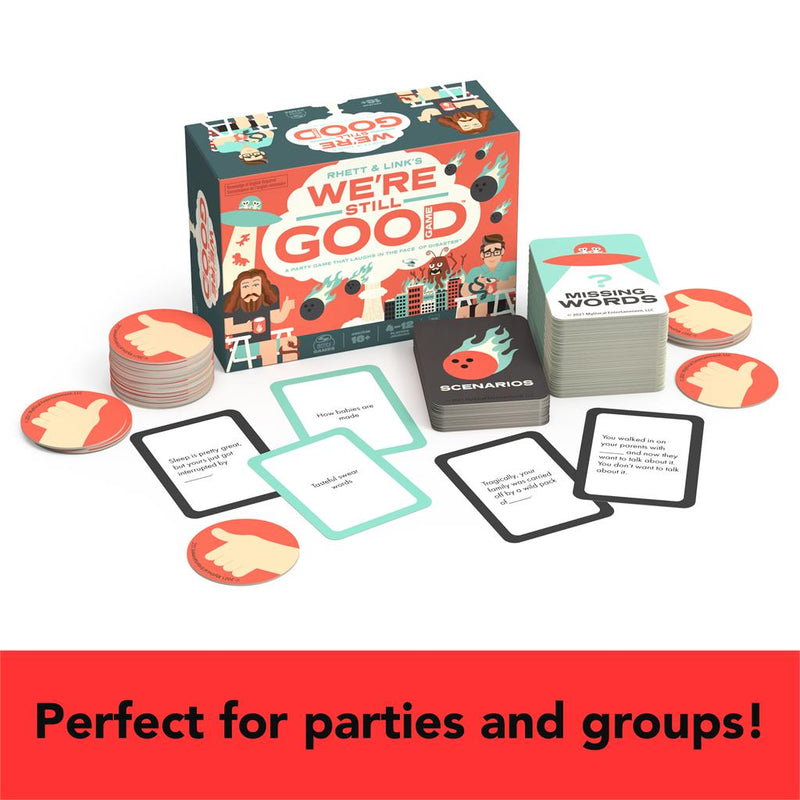 Rhett And  Link We're Still Good Game
