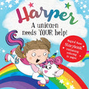 Storybook - A Unicorn Needs your Help! -
