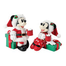 Cocoa Break - Mickey and Minnie Figurine - Christmas >> Figurines - by Possible Dreams