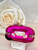 Blown Glass Princess Telephone Ornament - Christmas >> Ornaments >> Glass - by Christmas By Krebs - view 2
