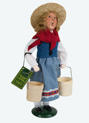 Byers' Choice 8 Maids A-Milking