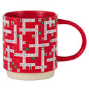 Holiday Crossword Mug