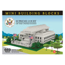 Mini Building Blocks - Supreme Court - Toy Shoppe >> Activity Sets - by Impact Photographics - view 4