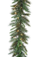 Anchorage Fir Garland - Pre-lit - 9' X 14"