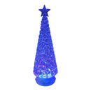 Water Globe Christmas Tree Light - Honeycomb Branches