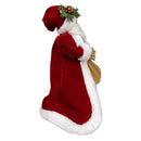 Jacqueline Kent Traditional Red Santa With Bag - 17 Inch - Christmas >> Figurines >> Santa Claus - by Jacqueline Kent Creatio