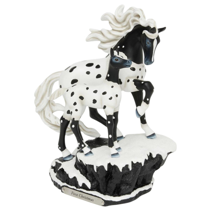 Trail of Painted Ponies Figurine - First Christmas