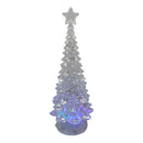 Water Globe Christmas Tree Light - Curved Branches