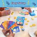 Dizzy Dreidel Card Game