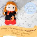 Harry Potter Hermione Granger Sensory Blanky with Crinkle