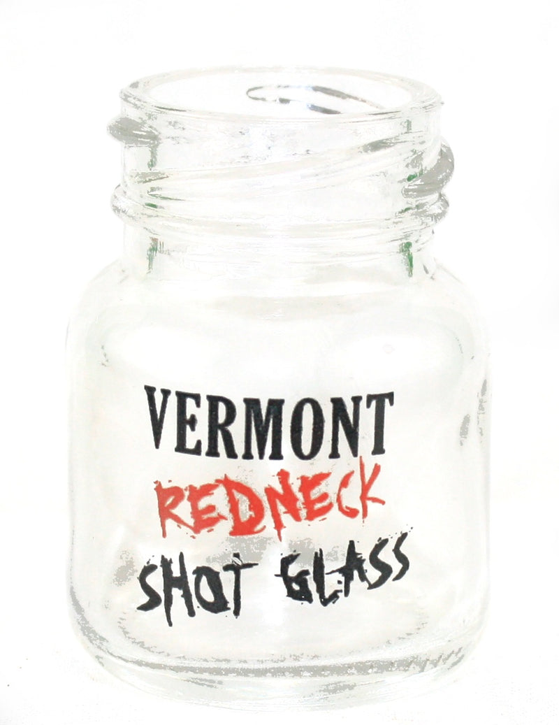 Red Neck Shot Glass - Glass