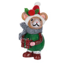 Santa's Little Helper Mouse Pocket Charm -  Boy