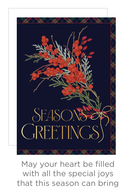 Holiday Favorites – Seasons Greetings Bouquet