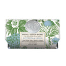 Cotton and Linen Large Bath Soap Bar - Bath Shoppe >> Soaps - by Michel Design Works