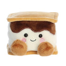 Toastee Smore Palm Pal - Toy Shoppe >> Plush - by Aurora