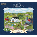 2026 Folk Art Wall Calendar