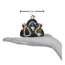 Black Doctor's Bag Glass Ornament - Christmas >> Ornaments >> Occupational - by Old World Christmas - view 2
