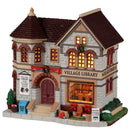 Village Library - Christmas >> Villages - by Lemax