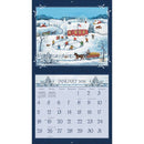 2026 Folk Art Wall Calendar