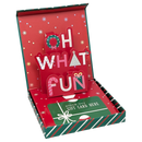 Pop-Up Gift Card Box (Candy Cane Red & Green)
