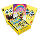 SpongeBob SquarePants Faces Playing Cards - Toy Shoppe >> Games - by Aquarius