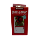 That's A Wrap Decorative Packing Tape - Baubles