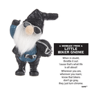 Biker Gnome Pocket Charm -
