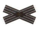 O-Scale O27 Tubular Crossover Track - 45°