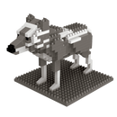 Mini Building Blocks - Wolf
