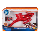 Hex Bots Remote Control Dragon (Red) - Toy Shoppe >> Activity Sets - by HexBots