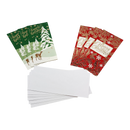 Christmas Money Card Holder - Reindeer/Ivy