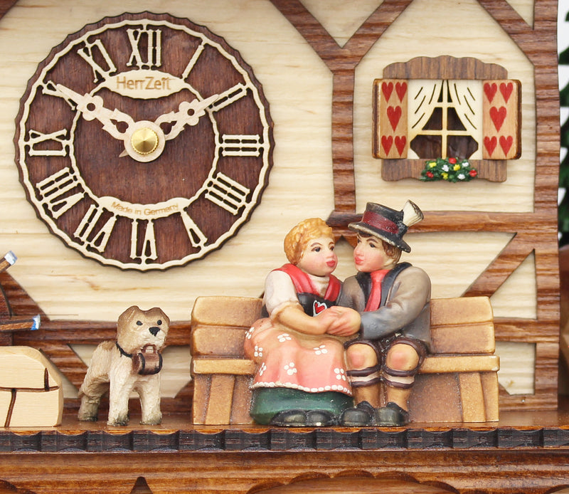 First Kiss - HerrZeit by Adolf Herr Cuckoo Clock