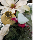 Magnolia Christmas Advent Wreath - 16 Inch - Christmas >> Advent - by Roman - view 5