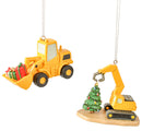 Earth Mover Ornament -