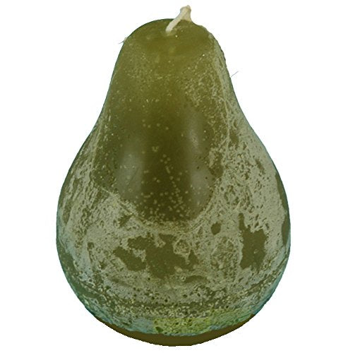 Timber Pear Candle (3" x 4" ) - Moss - The Country Christmas Loft