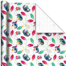 Disney Stitch and Lights Wrapping Paper