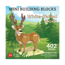 White Tail Buck Mini Building Blocks