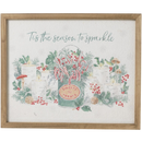 Tis the Season to Sparkle Wall Art