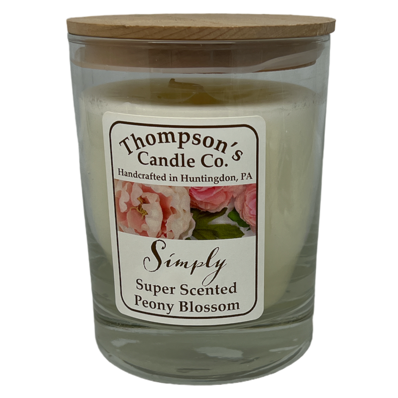 Peony Blossom  - Simply Super Scented Cozy Home Jar