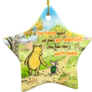 A True Friend Makes Adventures Worthwhile  - Winnie The Pooh Ornament