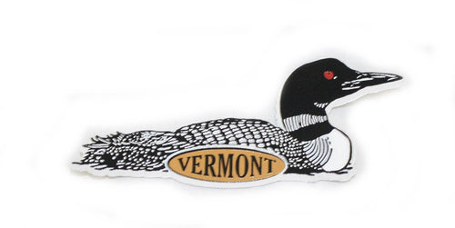 Flexible Vermont Loon Magnet