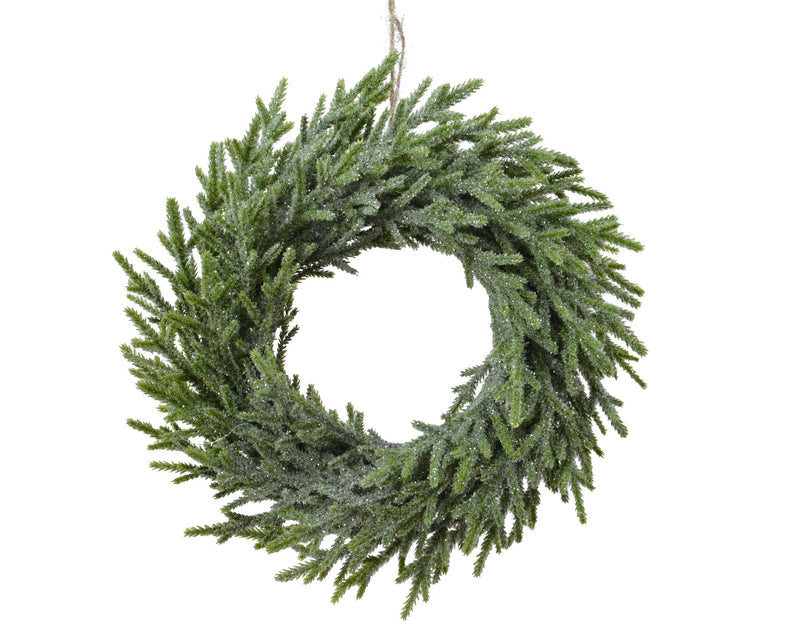 Gnome Glitter Wreath - 17"