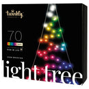 Twinkly 70-Light RGB LED 2D Light Tree (Generation II) - The Country Christmas Loft