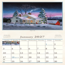 2027  Fred Swan A  Place To Call Home Calendar