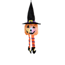 Light up Hanging Jack-o-Lantern