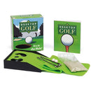 Desktop Golf - Gift Shoppe >> Book Nook >> Mini Kits - by Running Press