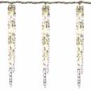 Sparkling White LED Plug-In Christmas Icicle Lights - 13 piece set - Christmas >> Lighting - by General Electric - view 3